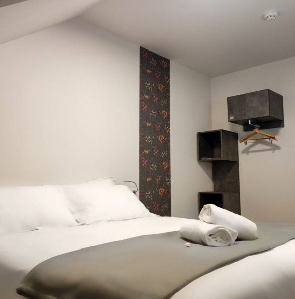 Chambre double charme