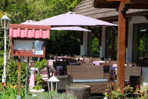 Terrasse du relais