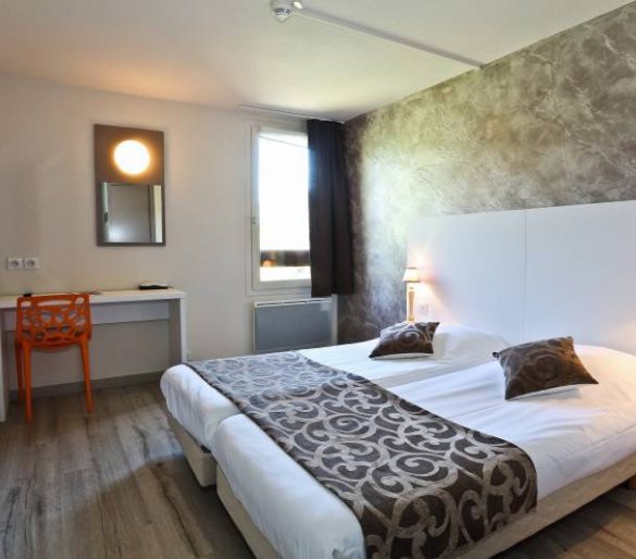 Chambre confort double