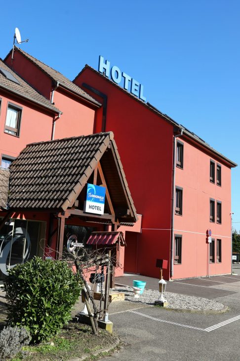 Hotel relais rixheim