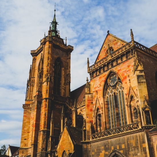 Façade d'église